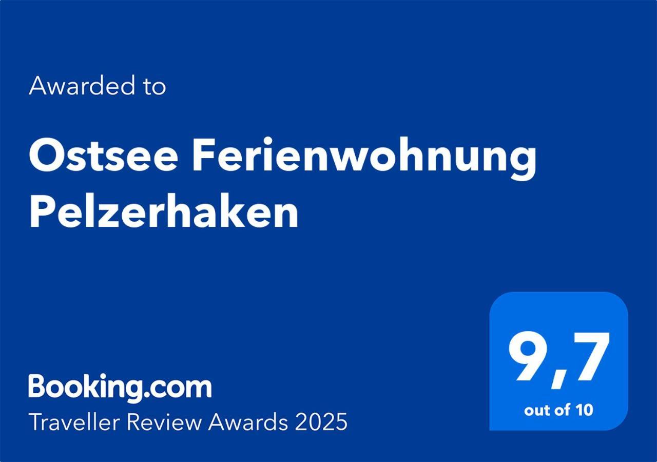 Ostsee Ferienwohnung Pelzerhaken นอยชตัดท์ อิน โฮลชไตน์ ภายนอก รูปภาพ
